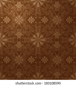 floral seamless pattern vectors background