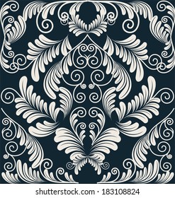floral seamless pattern vectors background