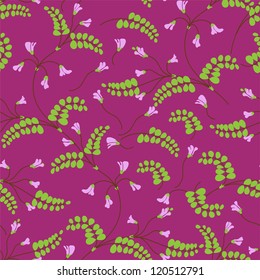 Floral seamless pattern in vector..Seamless pattern can be used for wallpaper, pattern fills, web page background,surface textures.