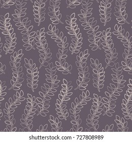 Floral seamless pattern. Vintage decorative elements. Floral ornament. 