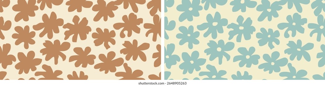 Padrão floral sem costura. vintage romântico vetor botânico desenho moda gráfica e design de verão para uma t-shirt de impressão.