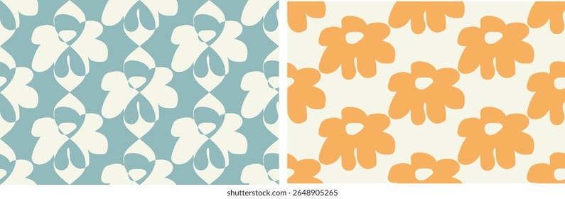 Padrão floral sem costura. vintage romântico vetor botânico desenho moda gráfica e design de verão para uma t-shirt de impressão.