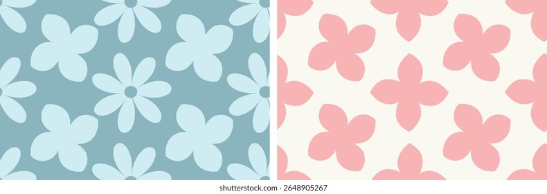 Padrão floral sem costura. vintage romântico vetor botânico desenho moda gráfica e design de verão para uma t-shirt de impressão.