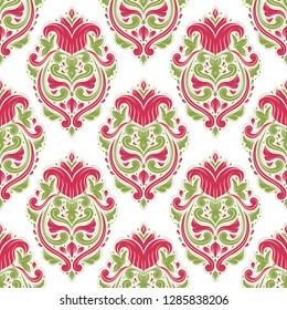 Floral seamless pattern. Vintage vector, paisley elements. Traditional, Turkish, Indian motifs. Great for fabric and textile, wallpaper, packaging or any desired idea.