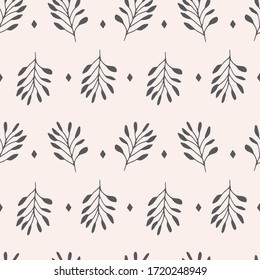 Floral Seamless Pattern for Wallpaper, Gift Wrap, Good for printing