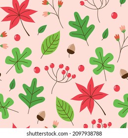 floral seamless pattern for wallpaper, interior decor, cover, fabric and other users
