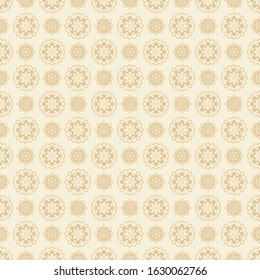 Floral seamless pattern for wallpaper, website background, textile printing. Flower theme. Summer collection. Eps 10