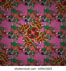 Floral seamless pattern with watercolor effect. Textile print for bed linen, jacket, package design, fabric and fashion concepts. Abstract vector seamless pattern flower design in blue colors.