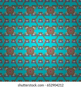 Floral seamless pattern with watercolor effect. Textile print for bed linen, jacket, package design, fabric and fashion concepts. Abstract vector seamless pattern flower design in colors.