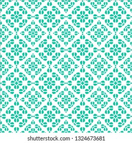 floral seamless pattern in white background, suitable for all needs such as cloth, paper, pillow fabrics