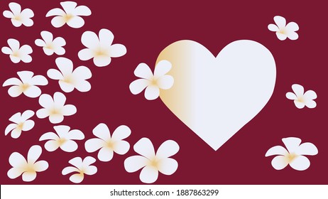 Nahtloses Muster ohne Blumen. Weiße Pflaumen einzeln auf Hintergrund