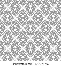 floral seamless pattern. white wedding background. vector illustration