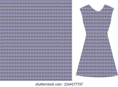 Floral seamless pattern, wild flower pattern design