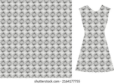 Floral seamless pattern, wild flower pattern design