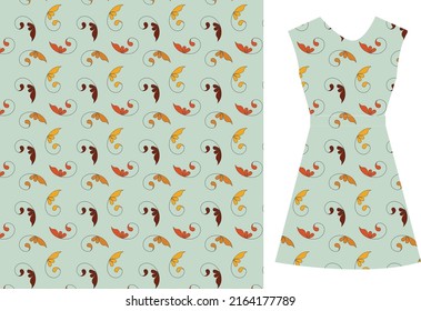 Patrón sin soldadura floral, diseño de patrones de flores silvestres