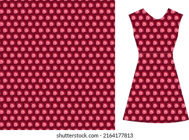 Patrón sin soldadura floral, diseño de patrones de flores silvestres