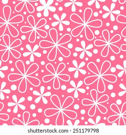 Floral seamless pattern for Your design