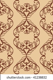  	patrón floral sin fisuras para su diseño