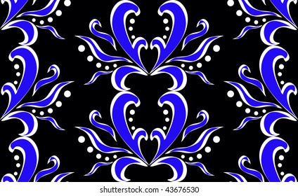 floral seamless pattern for your design