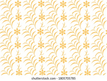 Floral seamless pattern.Beautiful seamless vector floral pattern