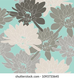floral seamless pattern.design element.