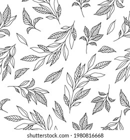 Floral seamless patterns. Vector design for paper, cover, fabric, interior decor