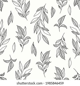 Floral seamless patterns. Vector design for paper, cover, fabric, interior decor