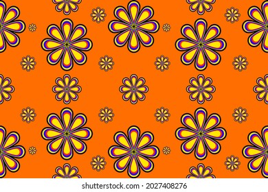 Floral seamless patterns. Vector design for paper, cover, fabric, interior decor and other users.