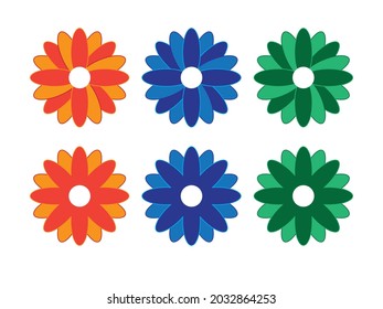 Floral seamless patterns. Vector design for paper, cover, fabric, interior decor and other users