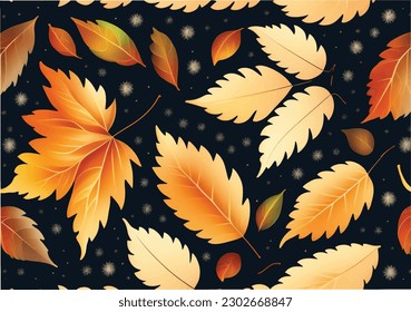 Floral seamless patterns. Vector design for paper, cover, fabric, interior decor and other users. Eps 8 Vector