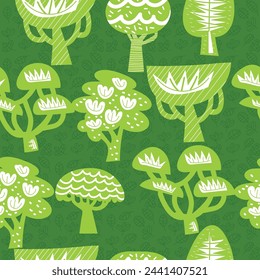 Floral seamless patterns. Vector design for paper, cover, fabric, interior decor and other users