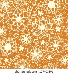 Floral seamless pattern.Seamless pattern can be used for wallpaper, pattern fills, web page background,surface textures.