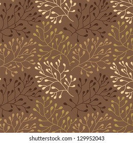 Floral seamless pattern.Seamless pattern can be used for wallpaper, pattern fills, web page background,surface textures.