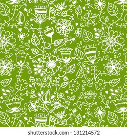 Floral seamless pattern.Seamless pattern can be used for wallpaper, pattern fills, web page background,surface textures.