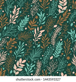 Floral seamless pattern.Seamless pattern can be used for wallpaper, pattern fills, web page background,surface textures