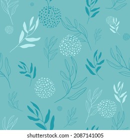 Floral seamless pattern.Seamless pattern can be used for wallpaper, pattern fills, web page background,surface textures
