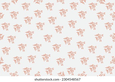 Floral Seamless Pattern.Seamless Pattern Can Be Used for Wallpapers, Pattern Fills, Web Page Backgrounds, Surface Textures.