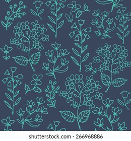 Floral seamless pattern.Seamless pattern can be used for wallpaper, pattern fills, web page background,surface textures.
