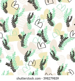 Floral seamless pattern.Seamless pattern can be used for wallpaper, pattern fills, web page background,surface textures.
