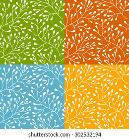 Floral seamless pattern.Seamless texture with flowers.