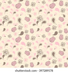 floral seamless patterns,floral background