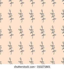 Floral seamless pattern.vector illustration