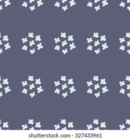 Floral seamless pattern.vector illustration