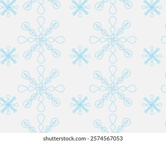 floral seamless pettern background design