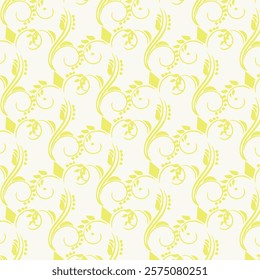 floral seamless pettern background design