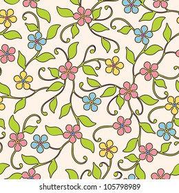 Floral Seamless Rapport