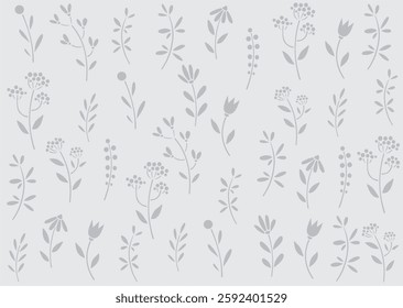Floral seamless stencil design . 