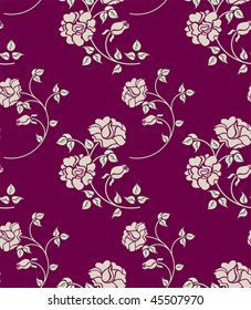 floral seamless texture