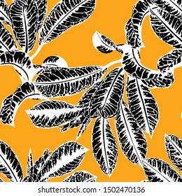 Floral seamless texture. Abstract background.