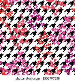 Floral seamless texture. Abstract background.